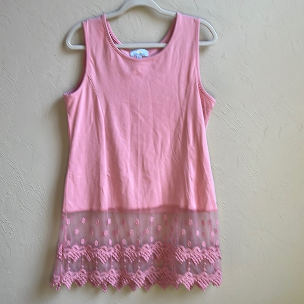 Baby Pink Tank